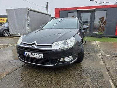 Czarny (metalik) Używany 2013 Citroën C5 Kombi | 23 900 zł (Uczciwa cena)
