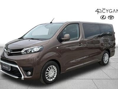 Brązowy Używany 2021 Toyota Proace Verso Business Edition Kombi | 134 900 zł