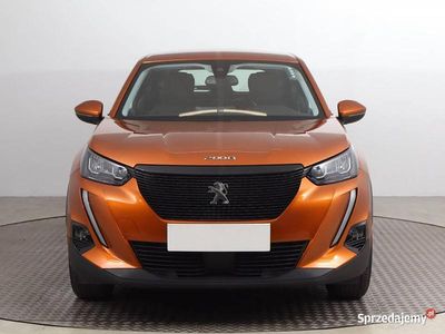 Pomarańczowy Używany 2020 Peugeot 2008 SUV | 63 999 zł (Dość drogi)