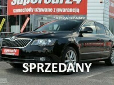 używany Skoda Superb hatchback