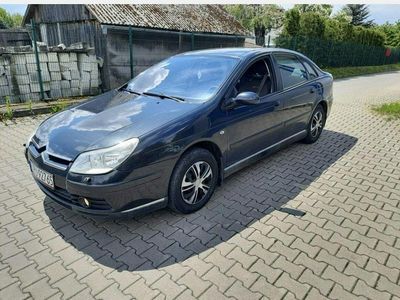 używany Citroën C5 1.6 diesel po lifcie ważne opłaty