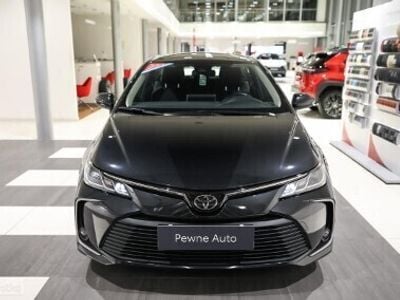 Czarny Używany 2022 Toyota Corolla Comfort Sedan/Limuzyna | 85 850 zł (Dość drogi)