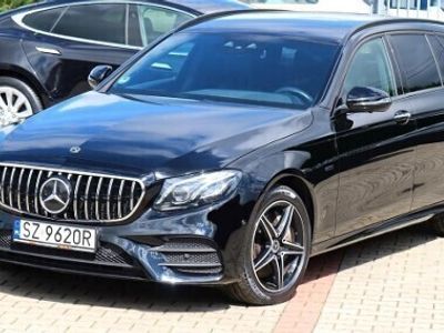 używany Mercedes E300 Klasa E306ps 2xAMG Burmester 360° ACC Multibeam