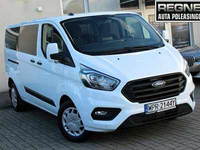 Biały Używany 2022 Ford Transit Custom Minivan | 111 900 zł (Dość drogi)