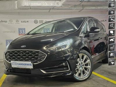 Czarny (metalik) Używany 2021 Ford S-MAX S Minivan | 119 800 zł