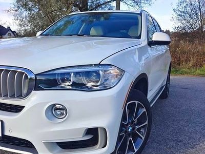 Biały Używany 2016 BMW X5 SUV | 99 900 zł