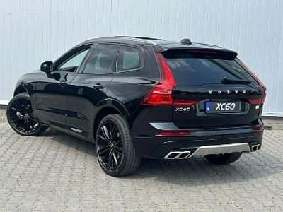 Czarny Używany 2022 Volvo XC60 SUV | 169 900 zł (Drogi)