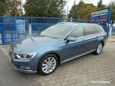 Używany VW Passat Highline 2016 Niebieski Kombi