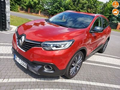Czerwony Używany 2017 Renault Kadjar Bose Edition SUV | 58 900 zł (Drogi)