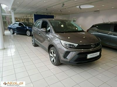 Używany Opel Crossland X 110 KM (80 kW) 2021 Szary (metalik) SUV