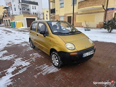 Używany Chevrolet Matiz 2001 Hatchback