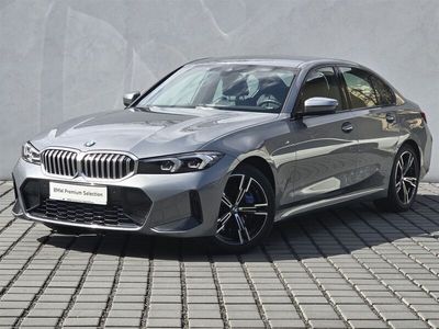 Szary skyscraper m metalizowany Używany 2024 BMW 318 Shadowline Sedan/Limuzyna | 174 900 zł