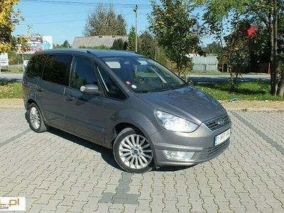 używany Ford Galaxy 2dm 140KM 2013r. 189 000km
