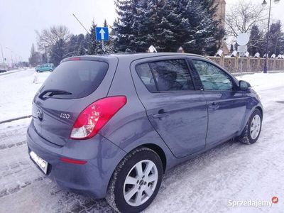 używany Hyundai i20 2014rok lift ledy benzyna 1,2 84km