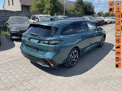 Zielony Używany 2024 Peugeot 308 Kombi | 36 900 zł