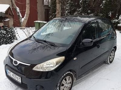 Czarny Używany 2009 Hyundai i10 Hatchback | 7200 zł (Dość drogi)