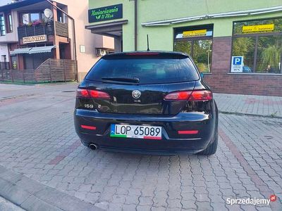 Używany Alfa Romeo 159 Super 2011 Czarny Kombi