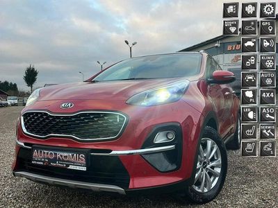 Bordowy (metalik) Używany 2019 Kia Sportage SUV | 77 777 zł (Uczciwa cena)