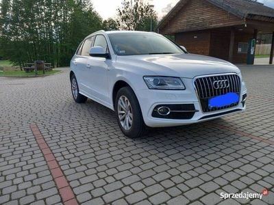 Używany Audi Q5 S-Line 2016 Biały SUV