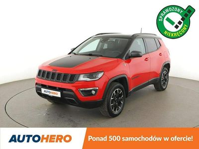 Czerwony Używany 2020 Jeep Compass Trailhawk SUV | 77 000 zł