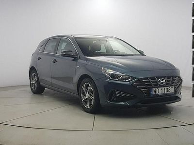 Niebieski Używany 2023 Hyundai i30 Hatchback | 86 850 zł (Drogi)