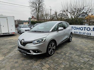 Srebrny (metalik) Używany 2017 Renault Scénic Minivan | 54 800 zł