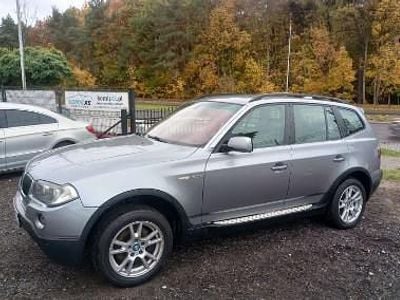 używany BMW X3 I (E83) 2.0D 177KM 2008r * AUTOMAT skóry czujniki parkowania * TORUŃ