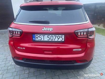 używany Jeep Compass 2.4 benz Latitiude 4x4 185KM