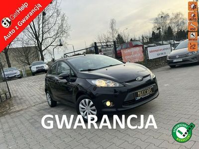 używany Ford Fiesta 1.2dm 82KM 2011r. 129 000km