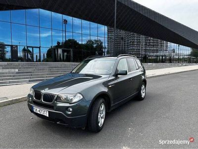 używany BMW X3 2.0d 4x4 z hakiem