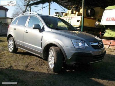 Szary (metalik) Używany 2011 Opel Antara SUV | 52 000 zł