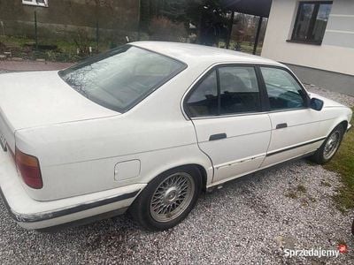 Biały Używany 1993 BMW 525 Sedan/Limuzyna | 14 000 zł
