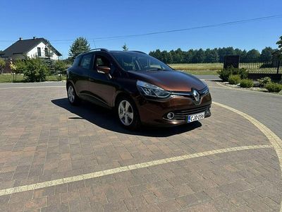 Brązowy Używany 2014 Renault Clio IV Hatchback | 28 900 zł
