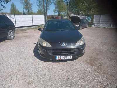 Czarny (metalik) Używany 2006 Peugeot 407 Sedan/Limuzyna | 3999 zł