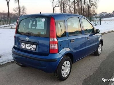 używany Fiat Panda 2006r 1.2 City Wspomaganie Ekonomiczna Salon Polska