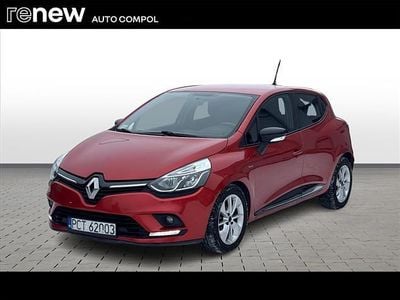 Używany Renault Clio IV LIMITED 2016 Czerwony Hatchback