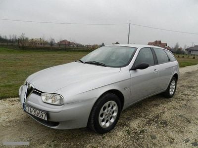 Srebrny (metalik) Używany 2000 Alfa Romeo 156 Sedan/Limuzyna | 8400 zł
