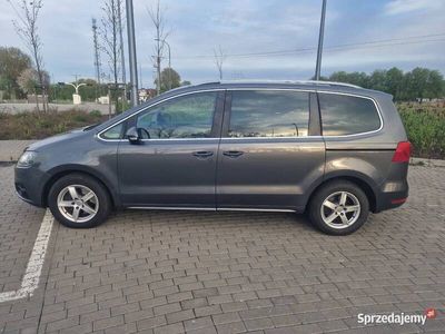 używany Seat Alhambra 4x4 2.0 TDI manual