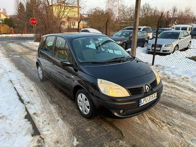 Czarny (metalik) Używany 2008 Renault Scénic II Minivan | 10 900 zł (Uczciwa cena)