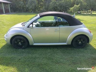 Używany VW New Beetle Cabriolet 2004 Srebrny Kabriolet