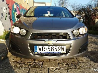 używany Chevrolet Aveo 