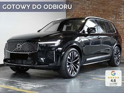 Czarny Nowe 2025 Volvo XC90 Ultra SUV | 395 100 zł