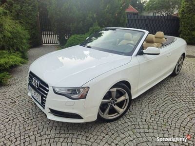 używany Audi A5 kabriolet 4x4 automat