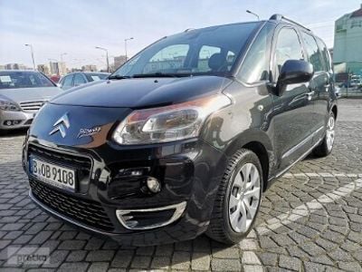 Czarny Używany 2009 Citroën C3 Picasso Exclusive Minivan | 19 900 zł