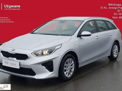 używany Kia Ceed 1.6dm 115KM 2019r. 35 000km
