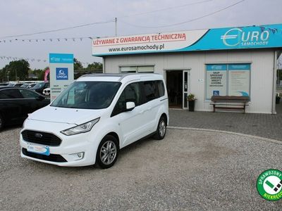 używany Ford Transit Connect TITANIUM F-vat Salon PL Panorama kamer…