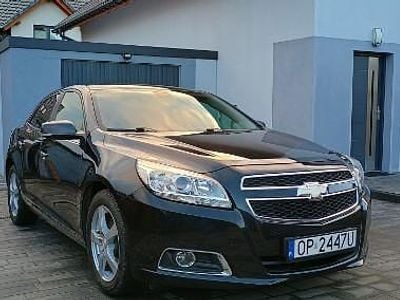 Czarny Używany 2012 Chevrolet Malibu LT Sedan/Limuzyna | 31 950 zł