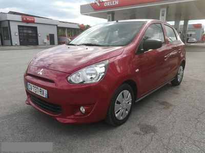 Bordowy Używany 2013 Mitsubishi Space Star Hatchback | 17 900 zł (Dość drogi)