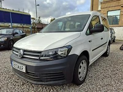 Biały Używany 2017 VW Caddy Minivan | 45 900 zł (Super Cena)