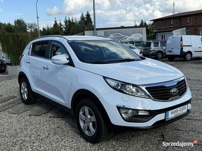 używany Kia Sportage *navi*ledy*alu*skóry*z Niemiec*